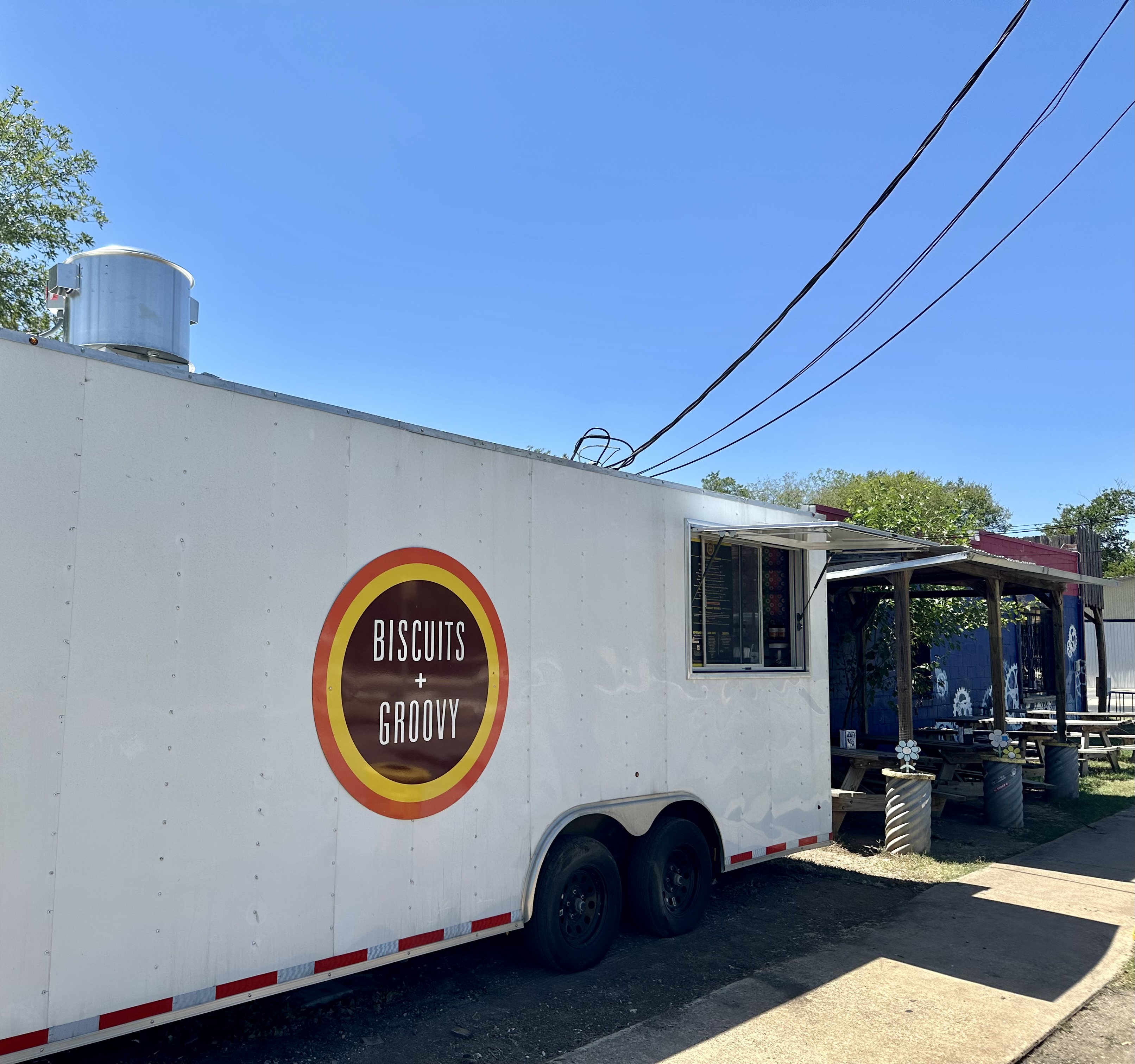 Biscuits + Groovy Hyde Park location – Austin biscuits and gravy restaurant