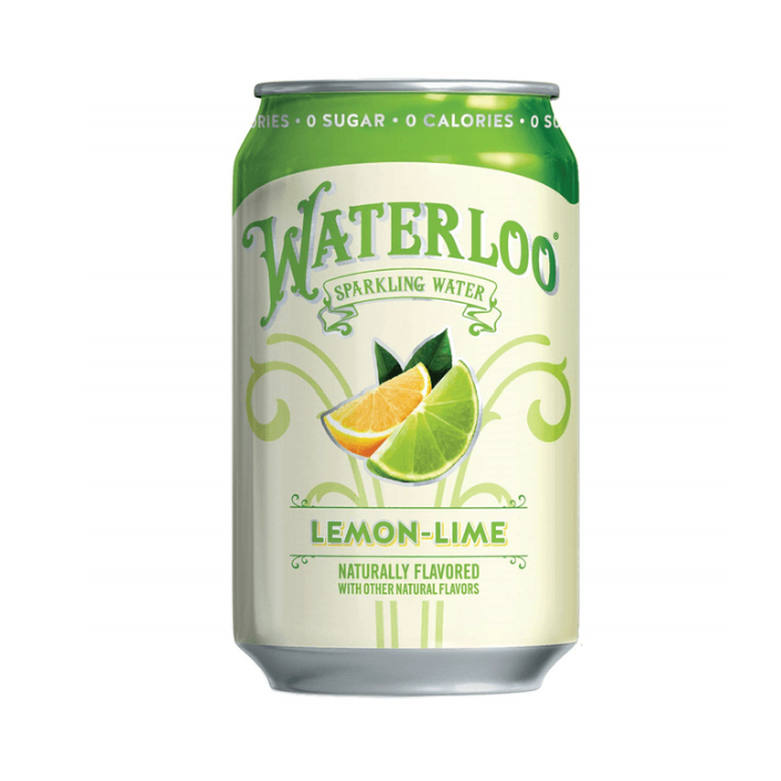 Austin beverages at Biscuits + Groovy – Waterloo sparkling water, cold brew, sweet tea, and sodas